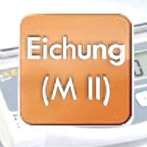 Eichung beantragen