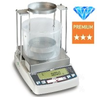 KERN PBJ-620-3M Laborwaage incl. Dichte-Set