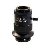 C-Mount Video-Adapter mit 0,65x Optik