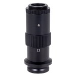 C-Mount Adapter 1x Optik zur Verbindung einer Videokamera an das SMZ 168