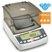 KERN PBJ-620-3M Laborwaage incl. Dichte-Set